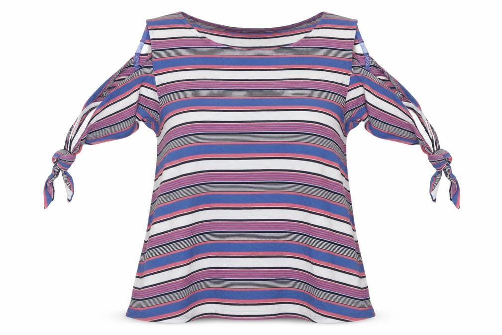 Womens UK Size S Oasis Multicoloured  T-Shirt