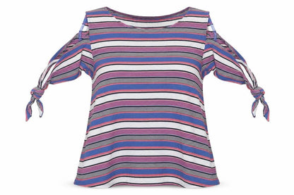 Womens UK Size S Oasis Multicoloured  T-Shirt