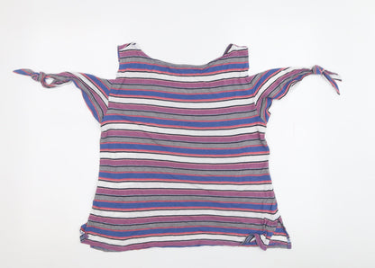 Womens UK Size S Oasis Multicoloured  T-Shirt