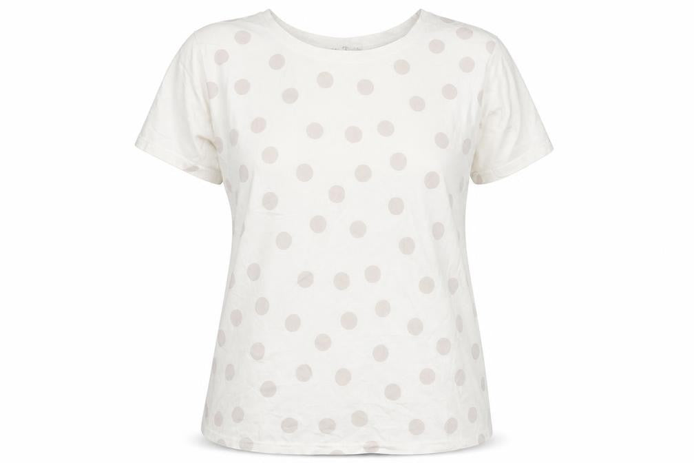 Womens UK Size 14 Zara White Basic T-Shirt