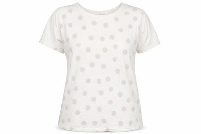 Womens UK Size 14 Zara White Basic T-Shirt