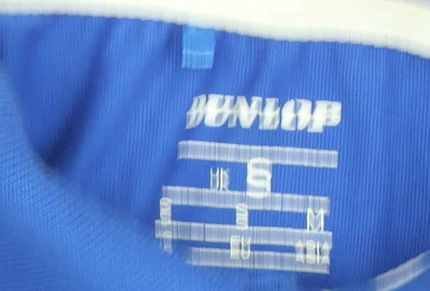 Dunlop Men's Blue Small Polo Shirt Short Sleeve