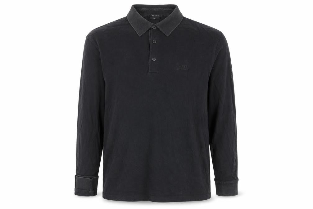 Mens UK Size XL HUGO BOSS Black Pullover Jumper