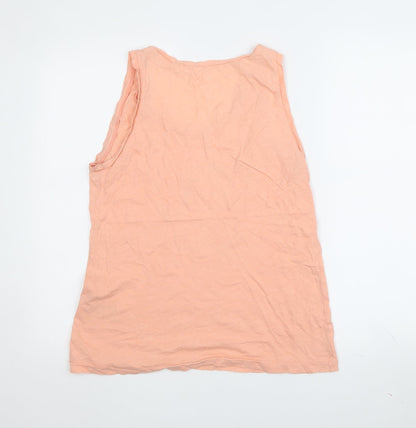 Womens UK Size M ROXY Pink Basic Tank