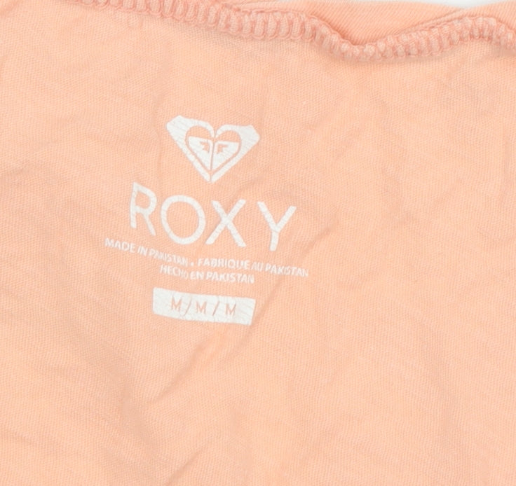Womens UK Size M ROXY Pink Basic Tank