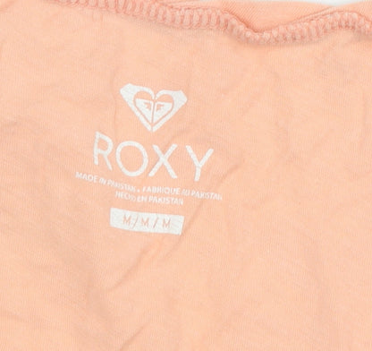 Womens UK Size M ROXY Pink Basic Tank