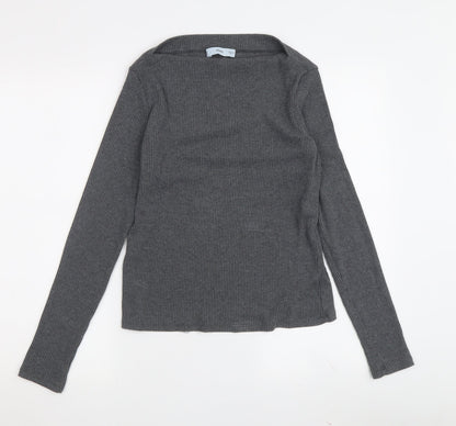 Womens UK Size M MNG Grey  Jumper