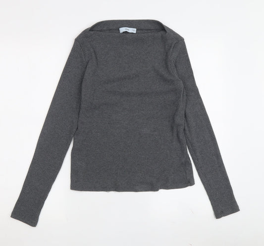 Womens UK Size M MNG Grey  Jumper
