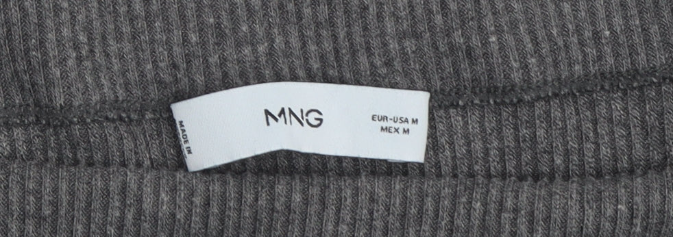 Womens UK Size M MNG Grey  Jumper