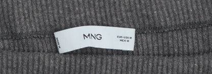 Womens UK Size M MNG Grey  Jumper