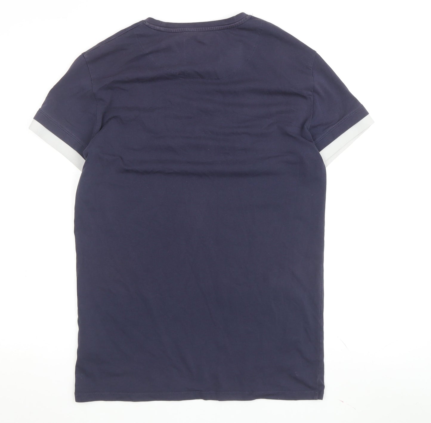 Unisex Adults UK Size S SikSilk Black Basic T-Shirt