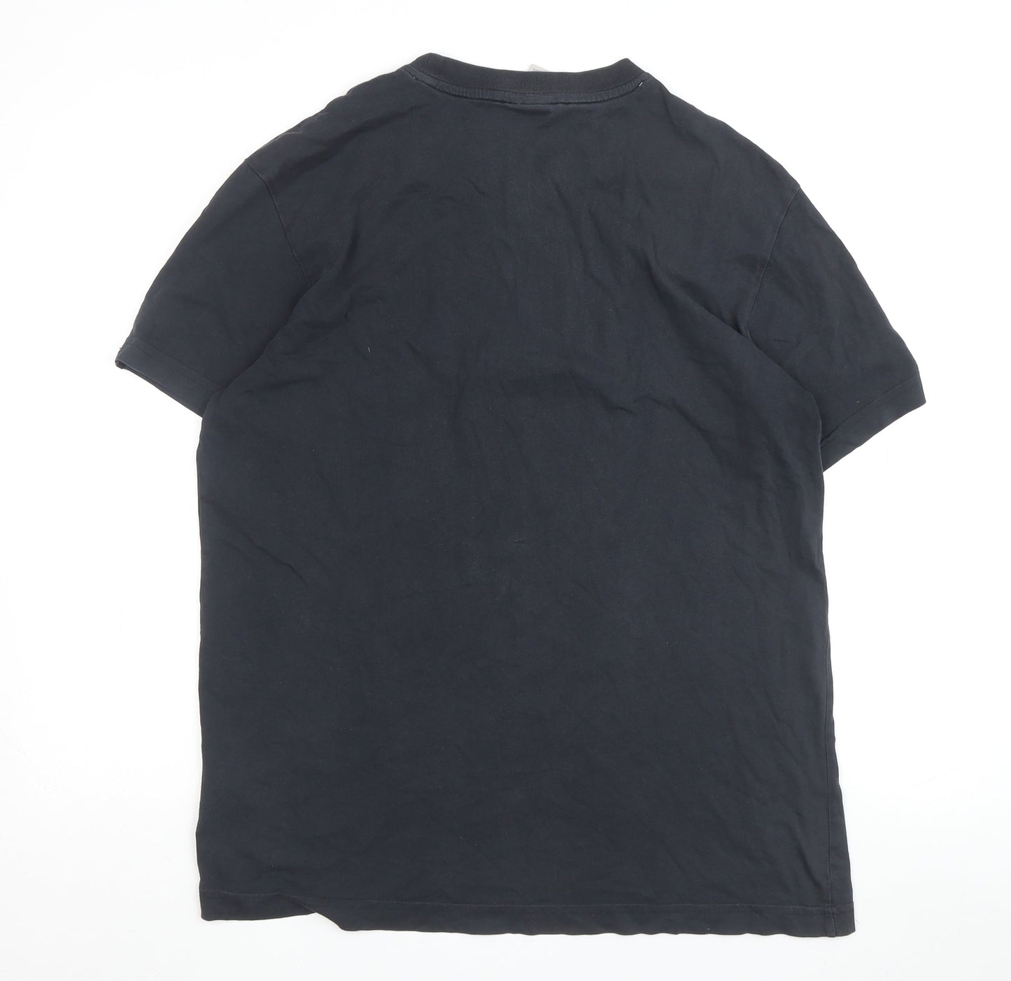 Nike Men's Black Large Crew Neck T-Shirt