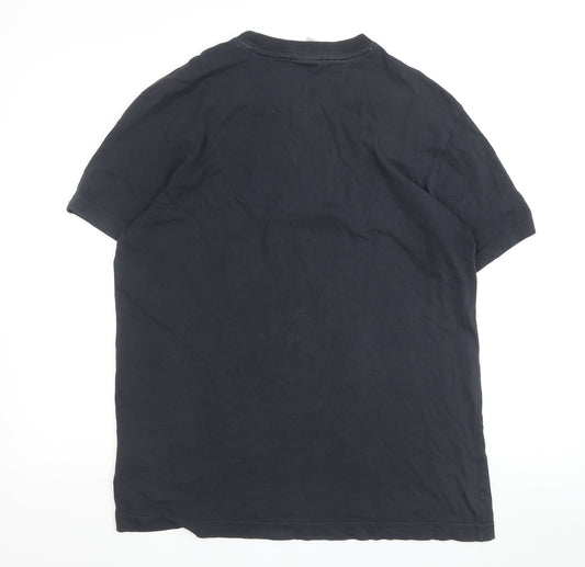 Nike Men's Black Large Crew Neck T-Shirt