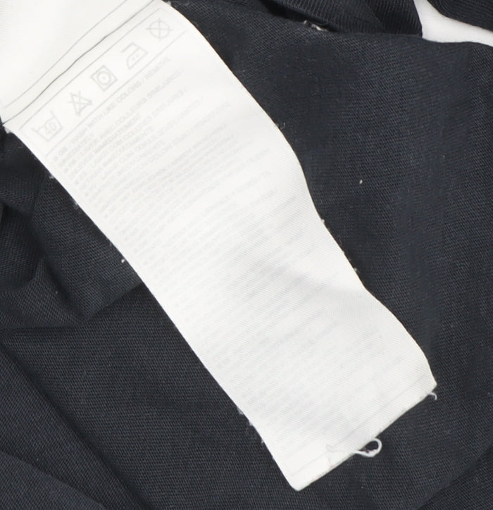 Nike Men's Black Large Crew Neck T-Shirt