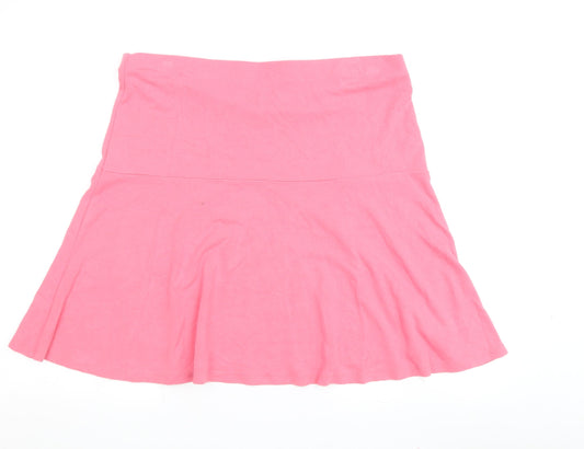 Esprit Women's Pink Flare Skirt XL - Casual Style
