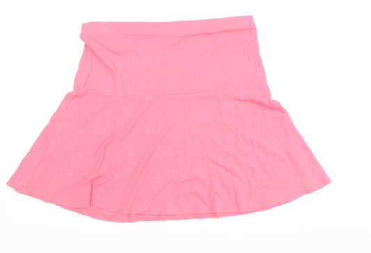 Esprit Women's Pink Flare Skirt XL - Casual Style