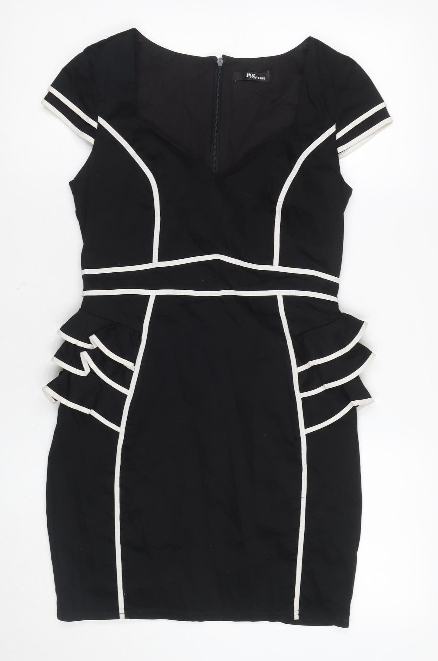 Jane Norman Black Women's Dress UK 12