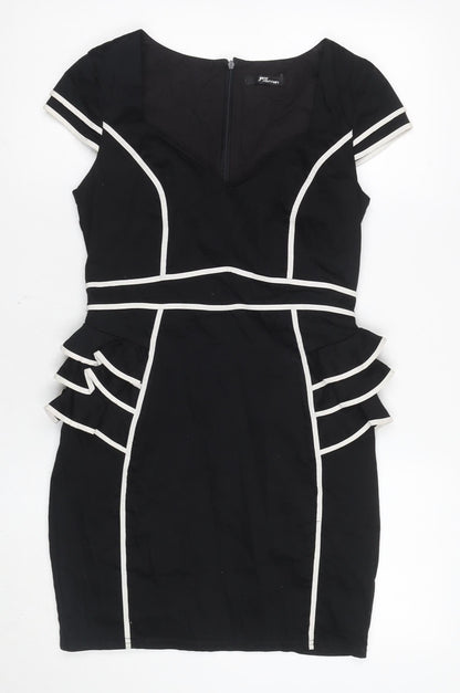 Jane Norman Black Women's Dress UK 12