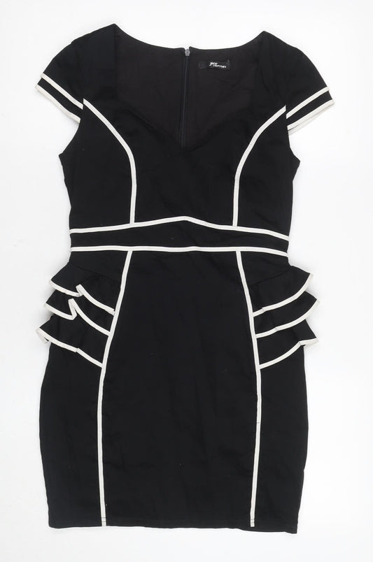 Jane Norman Black Women's Dress UK 12
