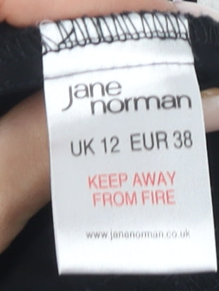 Jane Norman Black Women's Dress UK 12