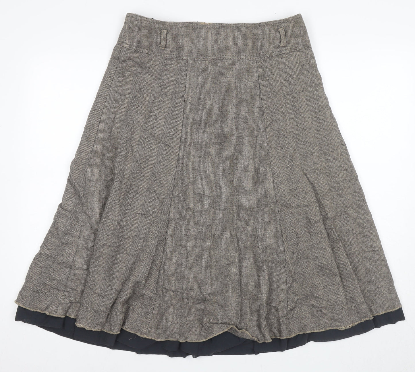 Betty Barclay Women's Grey A-Line Skirt Size 12