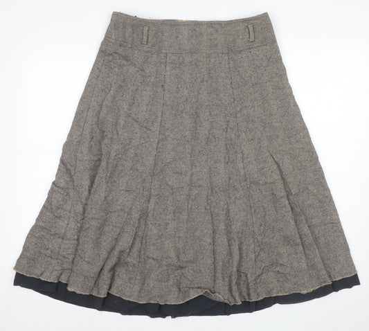 Betty Barclay Women's Grey A-Line Skirt Size 12