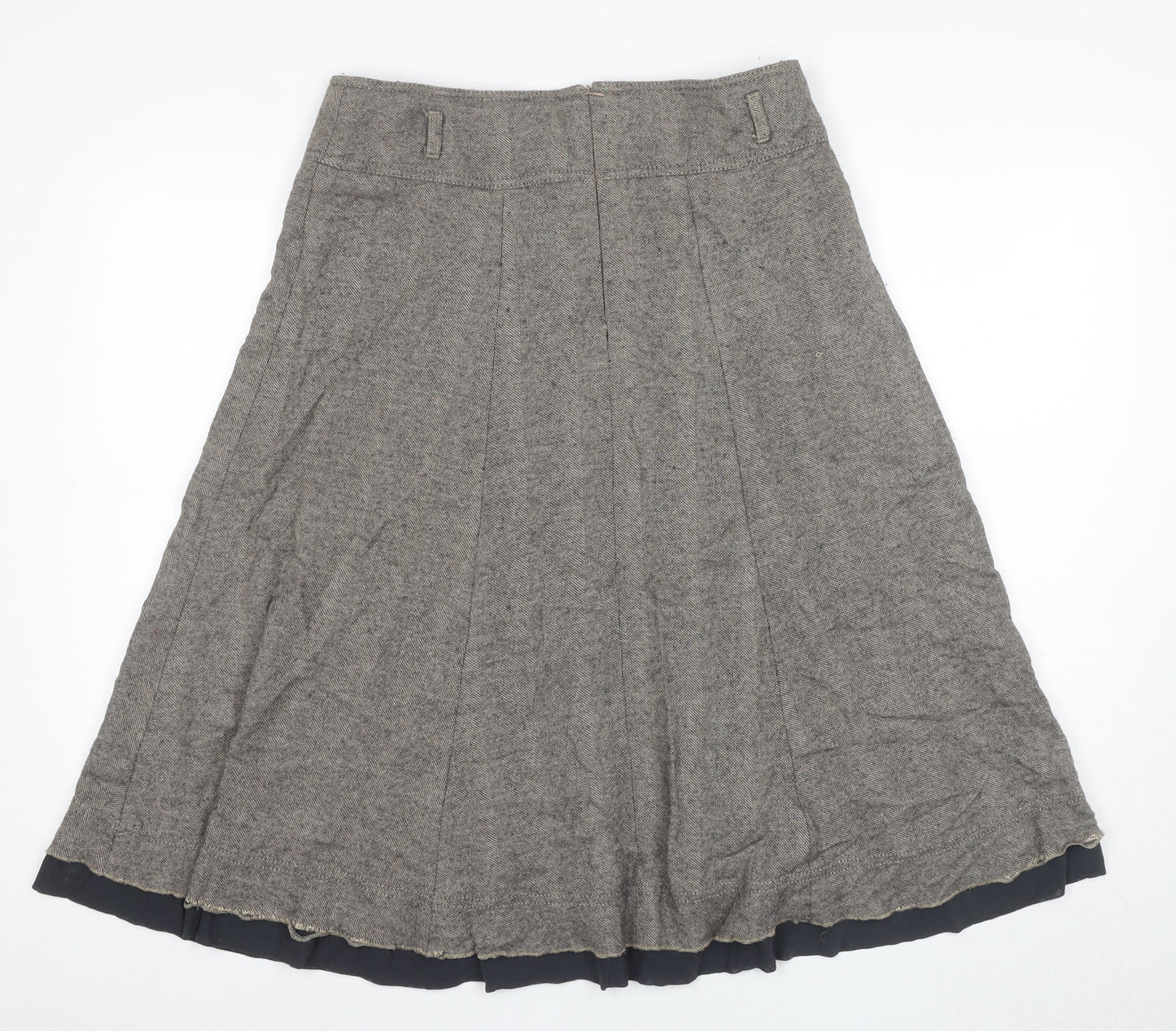 Betty Barclay Women's Grey A-Line Skirt Size 12