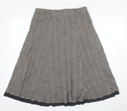 Betty Barclay Women's Grey A-Line Skirt Size 12