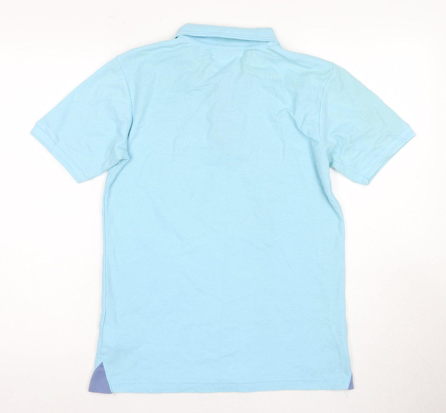 Slazenger Men's Blue Polo Shirt S - Casual Summer Wear