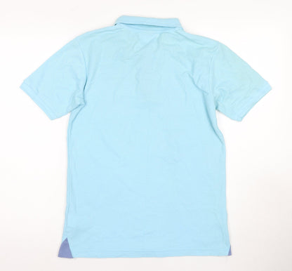 Slazenger Men's Blue Polo Shirt S - Casual Summer Wear