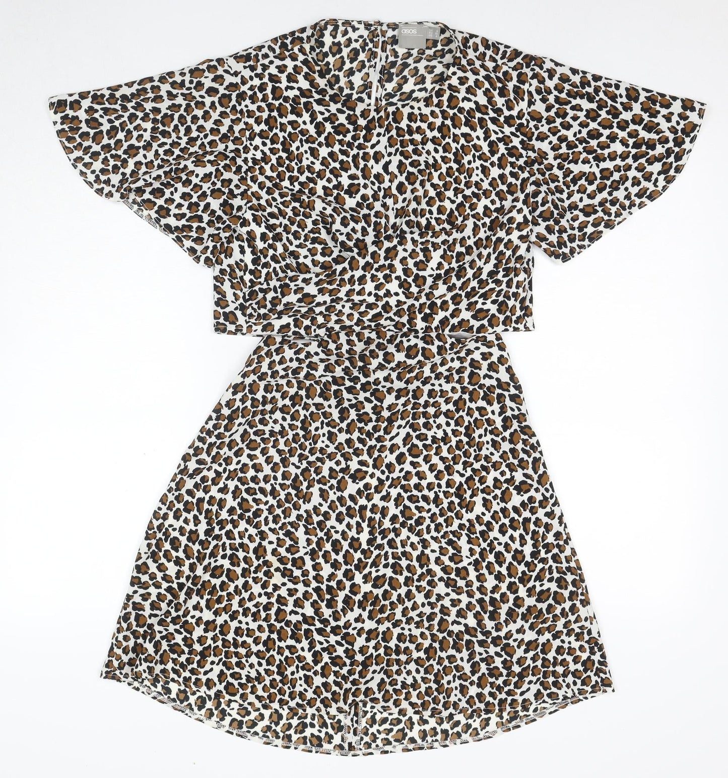 ASOS Women’s Multicoloured Animal Print A-Line Dress