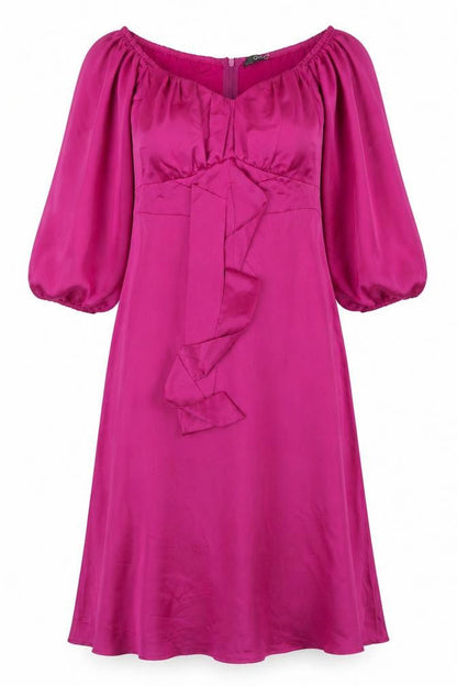 Quiz Women's Pink Long Shift Dress Size 10