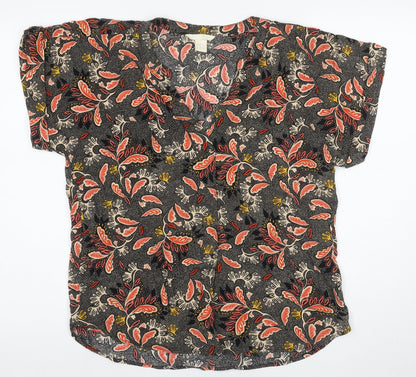 Womens UK Size 10 H&M Multicoloured  Blouse