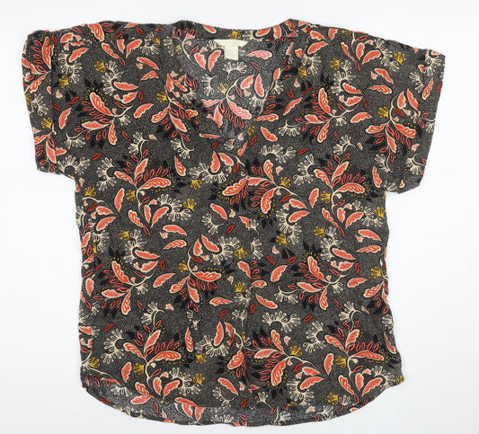 Womens UK Size 10 H&M Multicoloured  Blouse