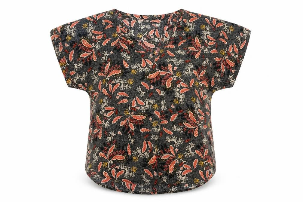 Womens UK Size 10 H&M Multicoloured  Blouse