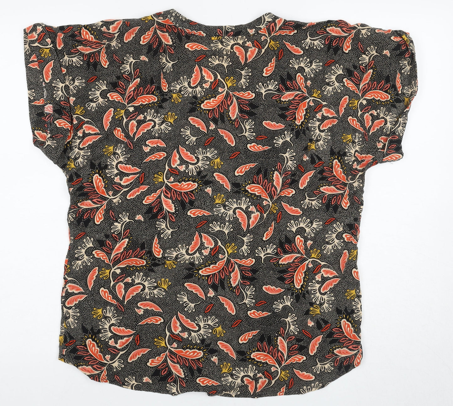 Womens UK Size 10 H&M Multicoloured  Blouse