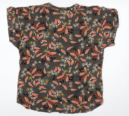 Womens UK Size 10 H&M Multicoloured  Blouse
