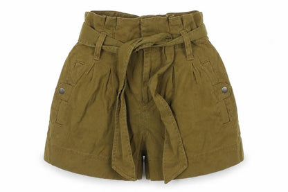 Womens UK Size 8 Topshop  Paperbag Shorts