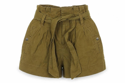 Womens UK Size 8 Topshop  Paperbag Shorts