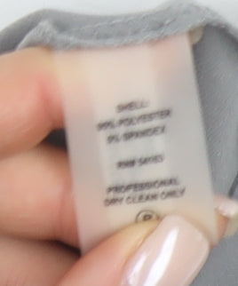 Marc New York Women's Grey Sleeveless Cowl Neck Top XL