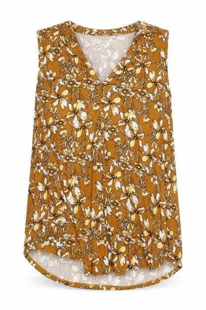 Womens UK Size L Cable & Gauge Multicoloured  Tank