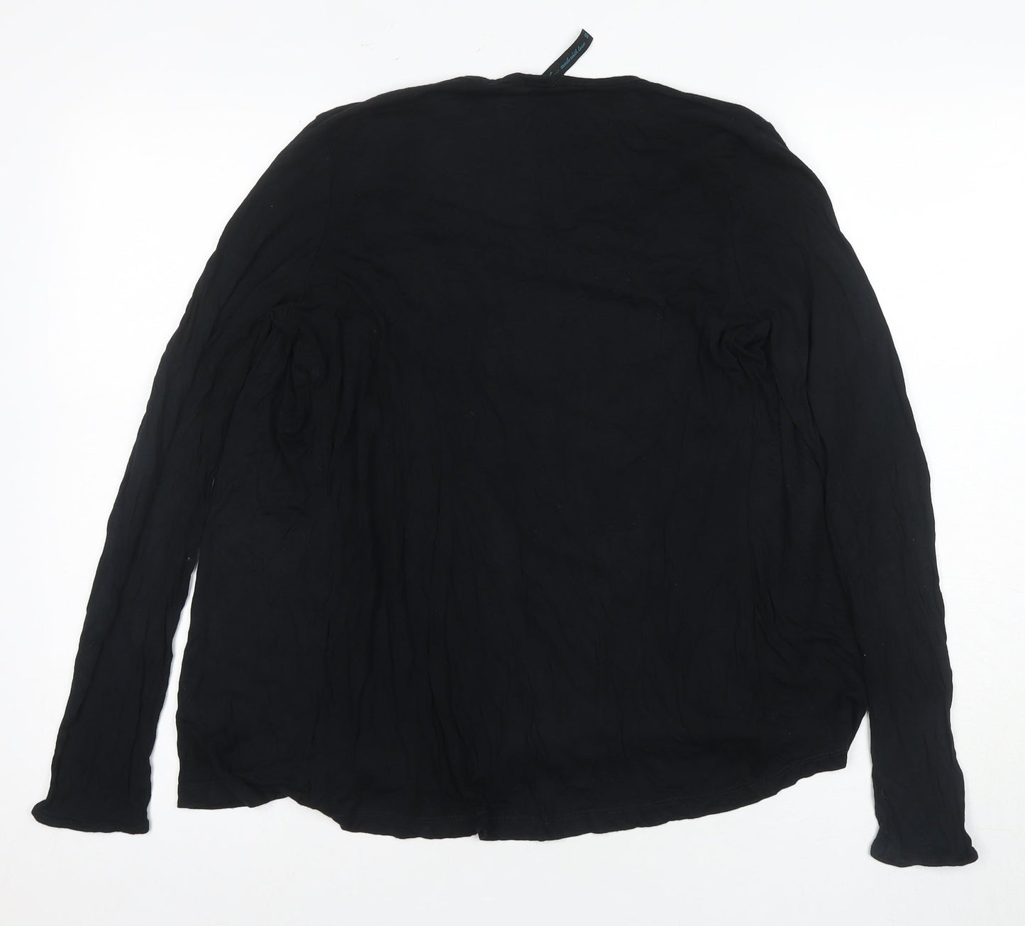 Womens UK Size 10 NEXT Black  Blouse