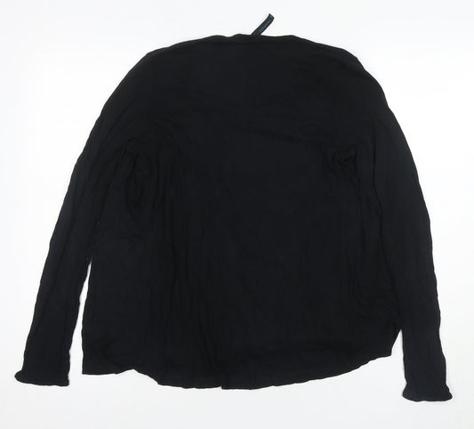 Womens UK Size 10 NEXT Black  Blouse