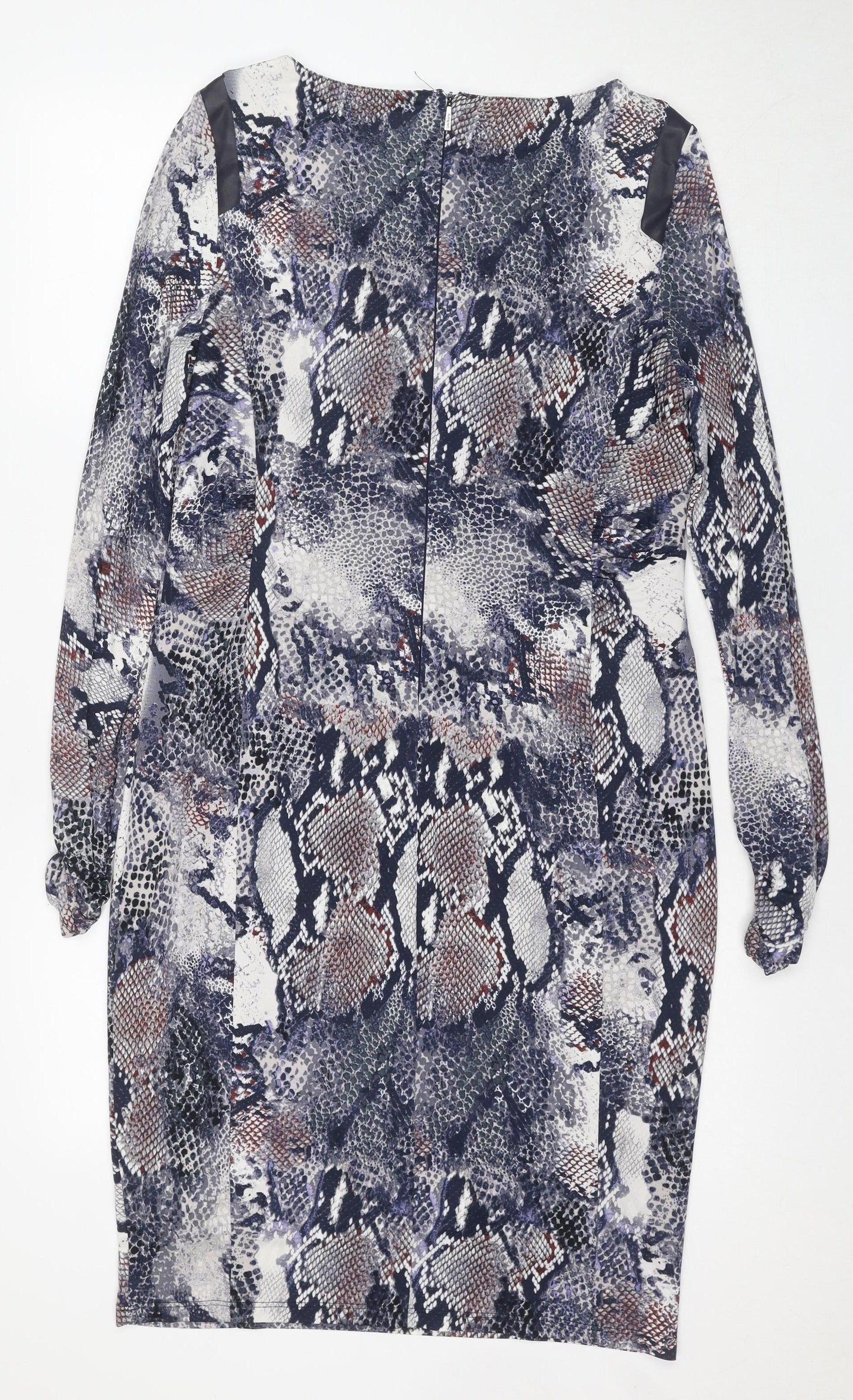 Autograph Womens 14 Multicoloured Bodycon Dress