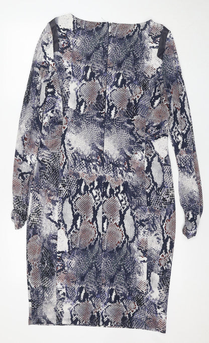 Autograph Womens 14 Multicoloured Bodycon Dress