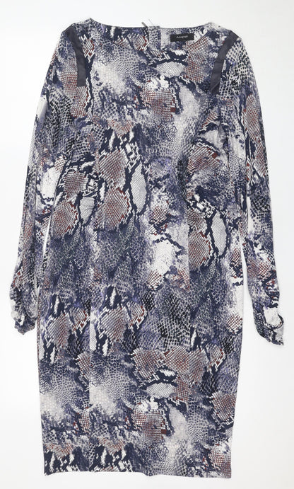 Autograph Womens 14 Multicoloured Bodycon Dress