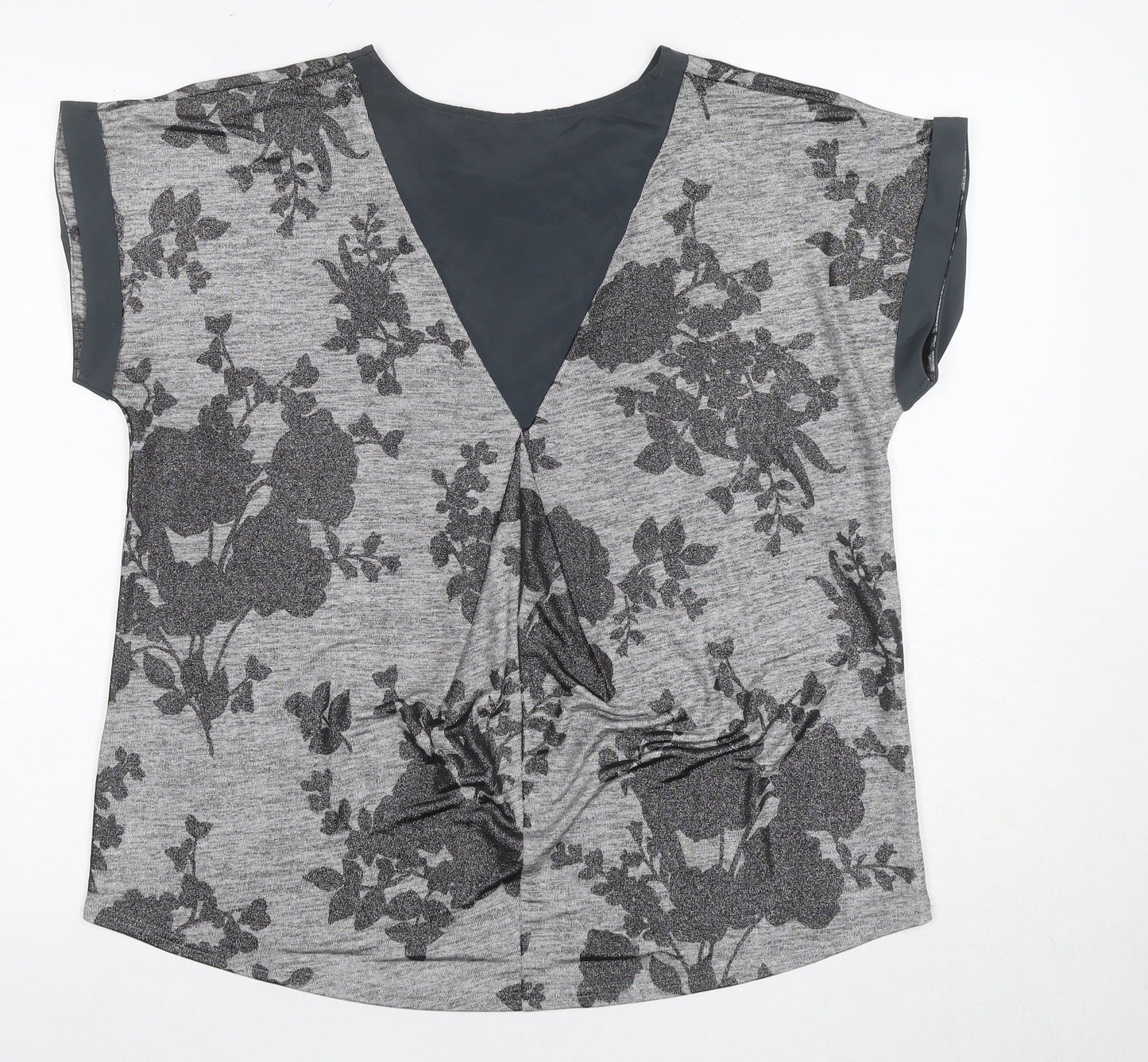 Womens UK Size M Oasis Grey  T-Shirt