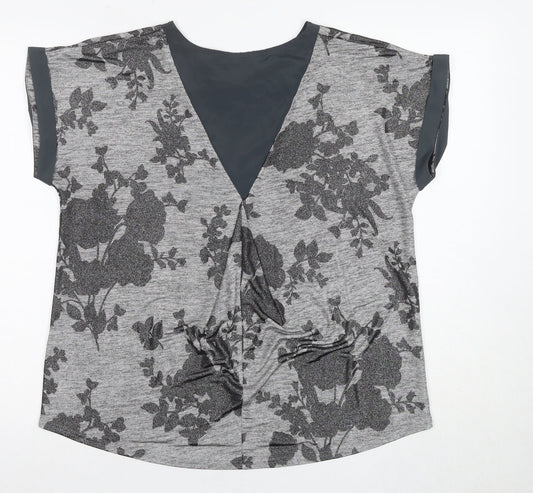 Womens UK Size M Oasis Grey  T-Shirt