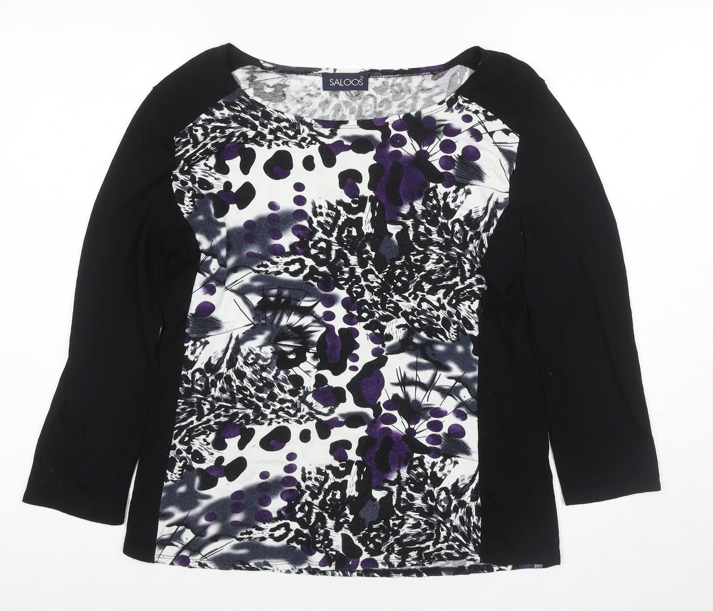Womens UK Size 12 Saloos Multicoloured  T-Shirt