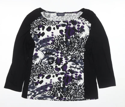 Womens UK Size 12 Saloos Multicoloured  T-Shirt